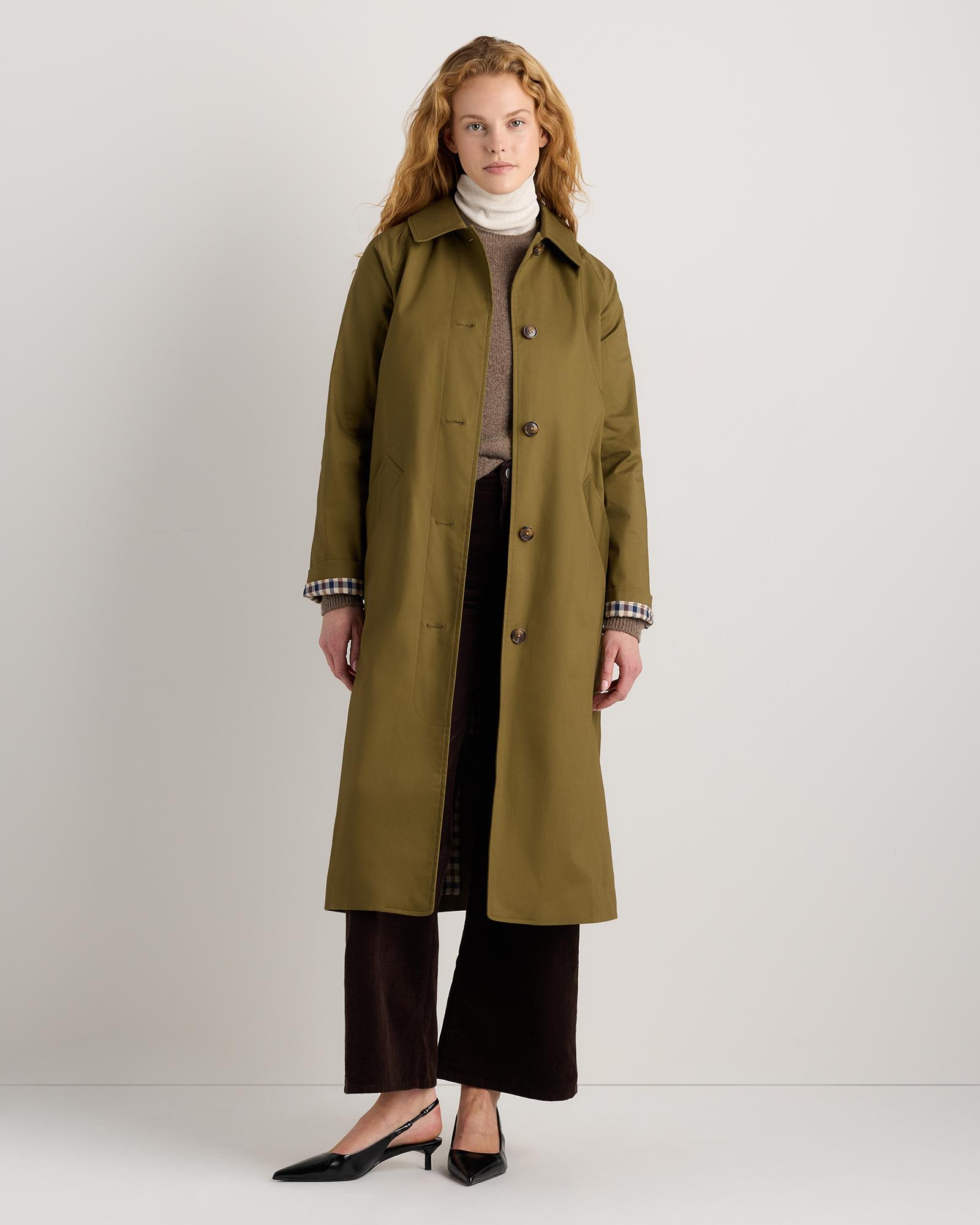 comfort stretch mac coat