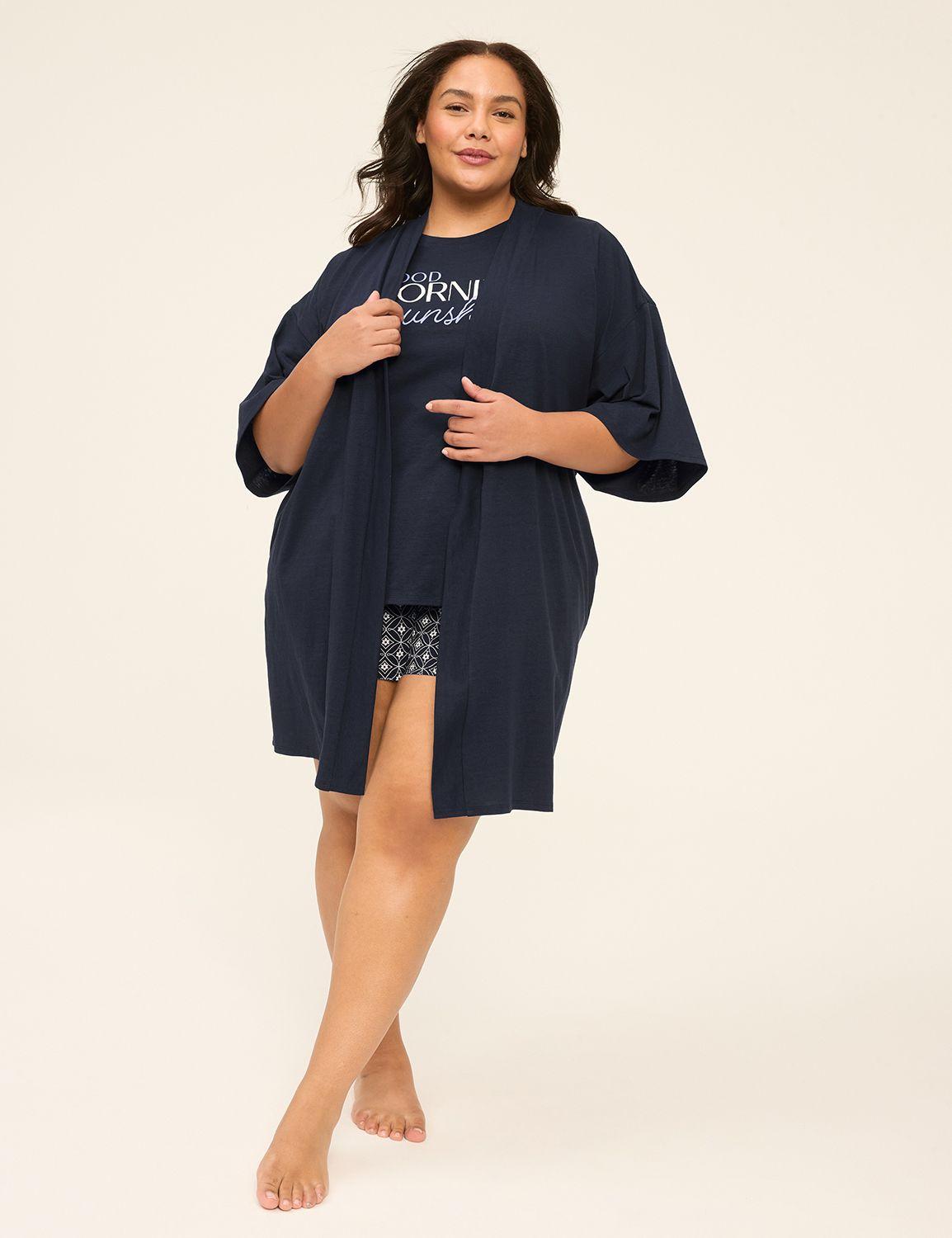 comfy cotton robe