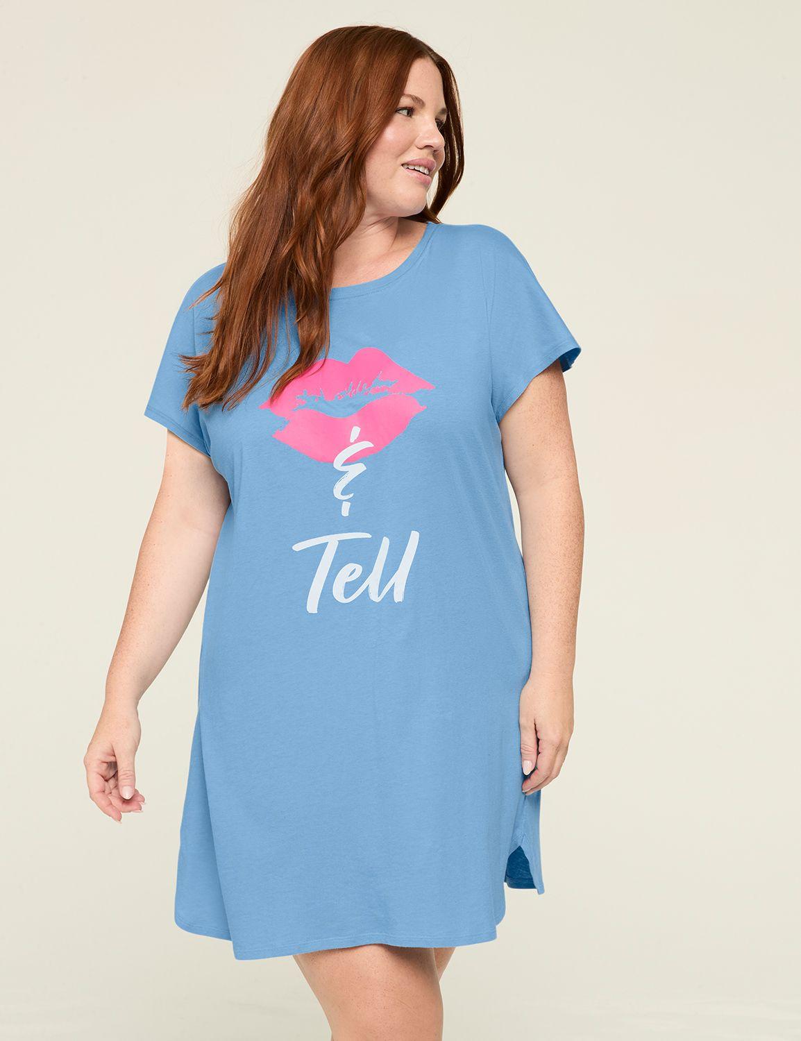 comfy cotton sleepshirt