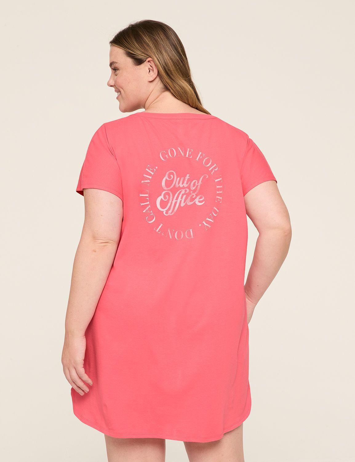 comfy cotton sleepshirt