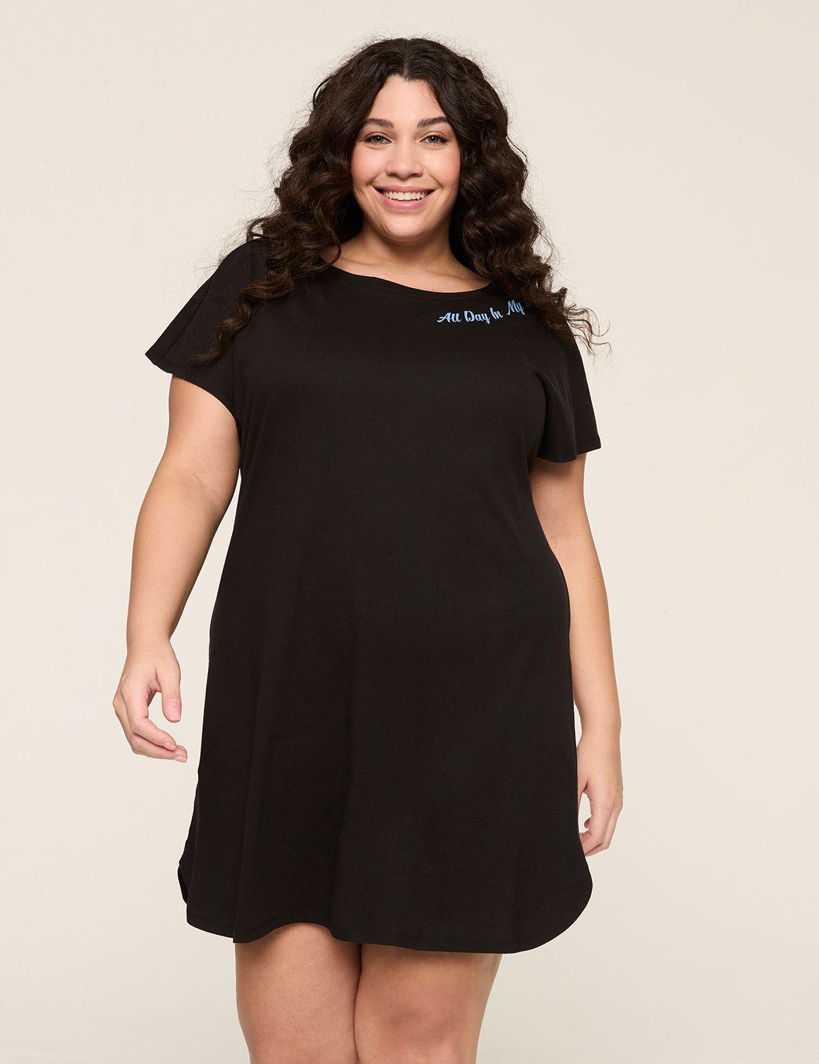 comfy cotton sleepshirt