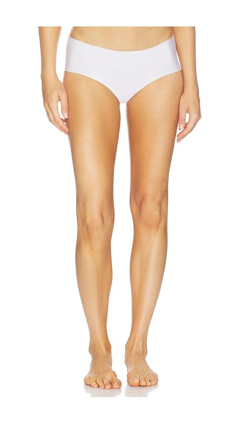 commando butter bikini panty in white.