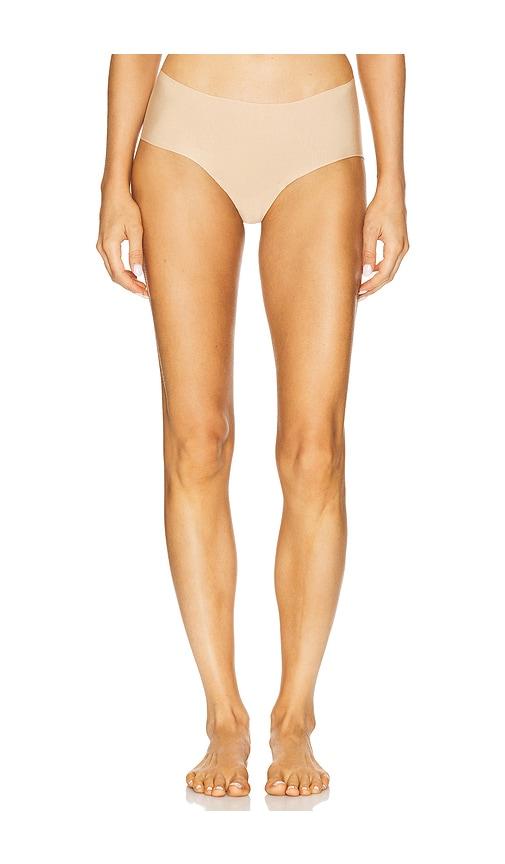 commando butter hipster panty in nude.