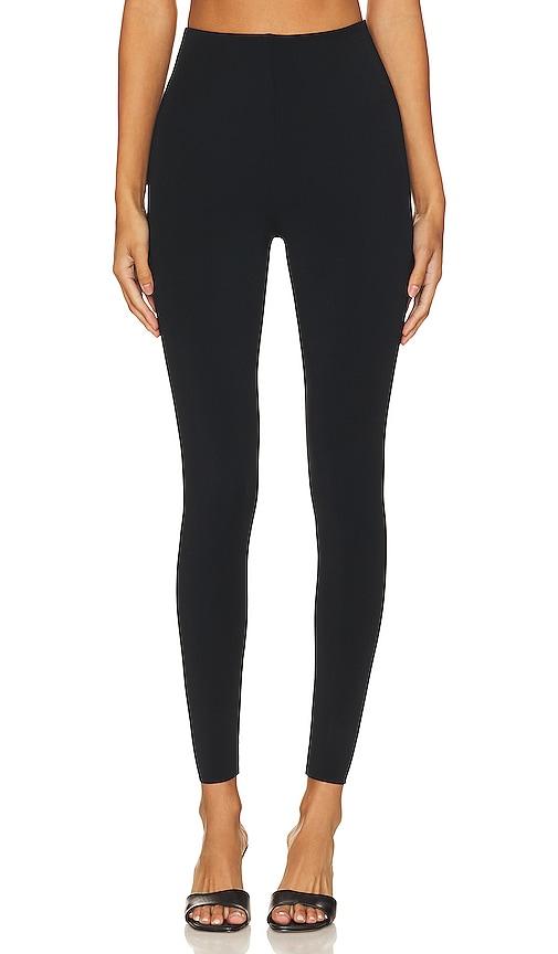commando butter luxe legging in black.
