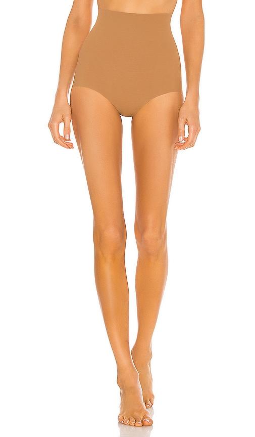 commando classic control brief in brown.