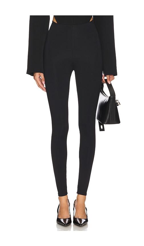 commando control legging in black.