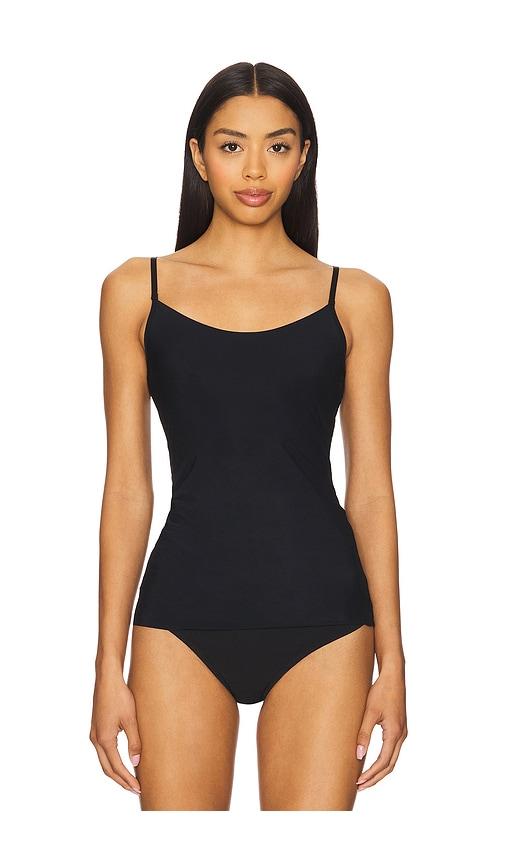 commando whisper cami in black.