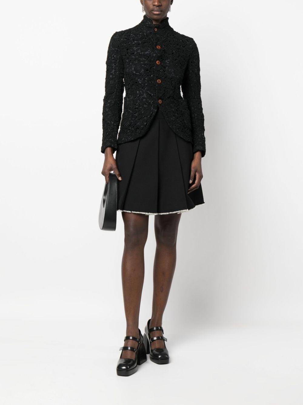 comme comme comme jackets black - women