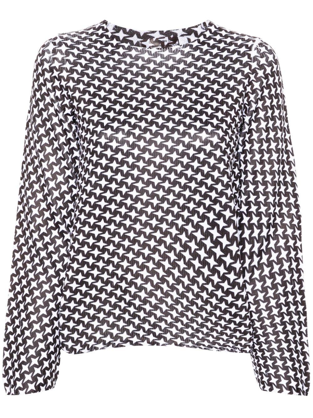 comme comme comme t-shirts and polos black polyester - women
