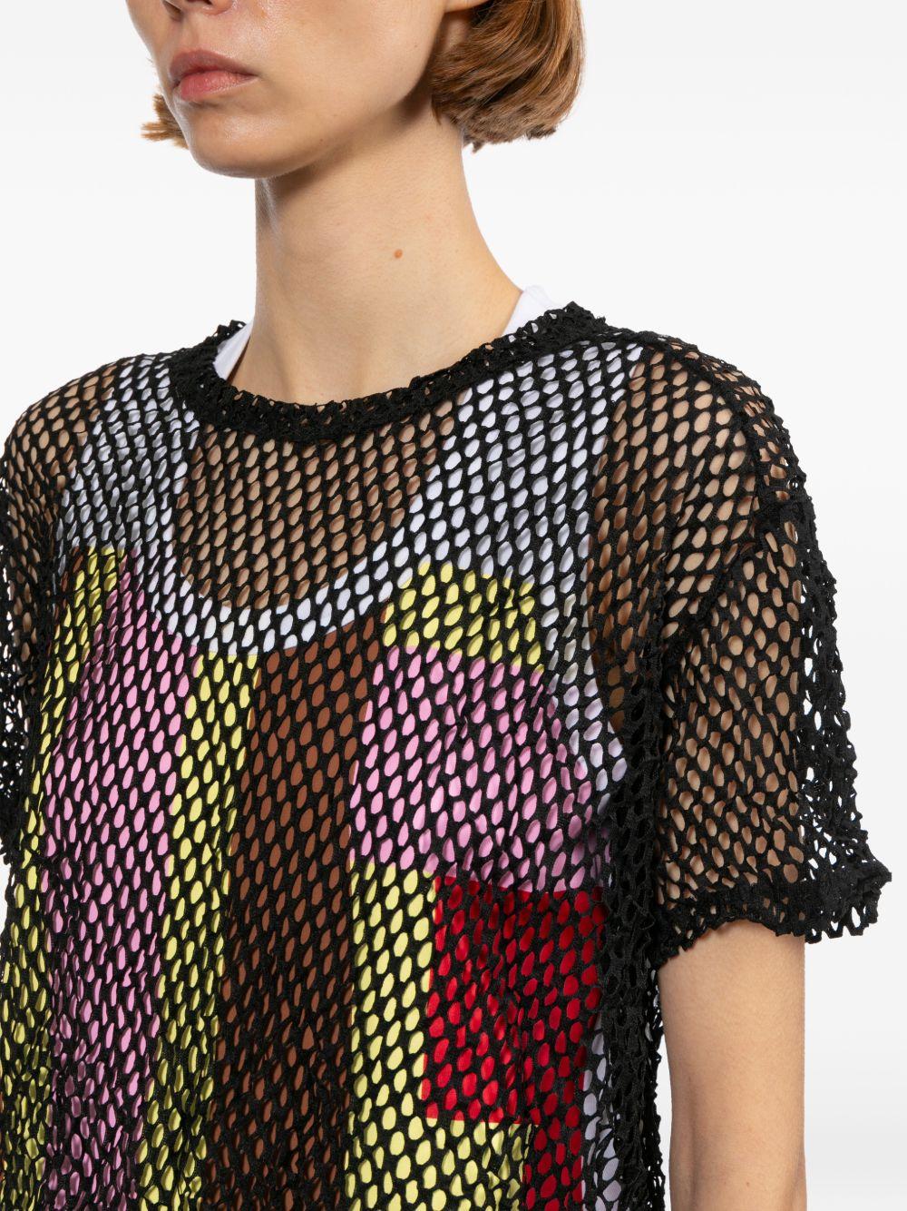comme comme comme t-shirts and polos black polyester - women