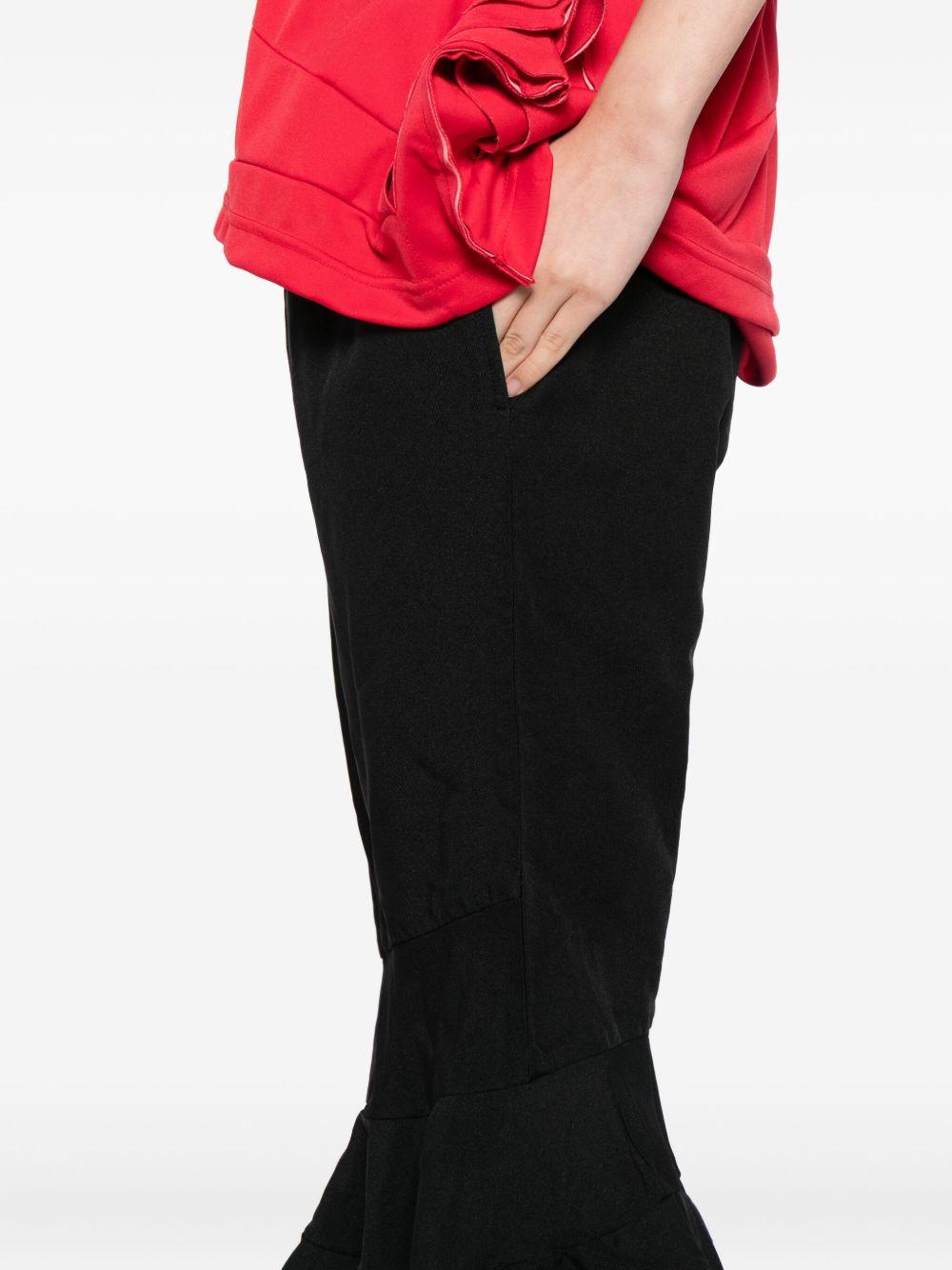 comme comme comme trousers black - women