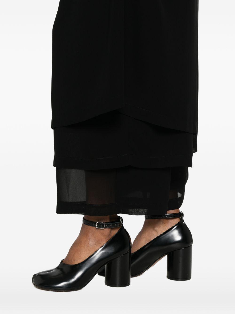 comme comme comme trousers nero - women