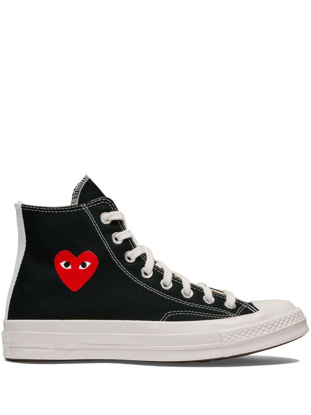 comme des garçons chuck 70 sneakers