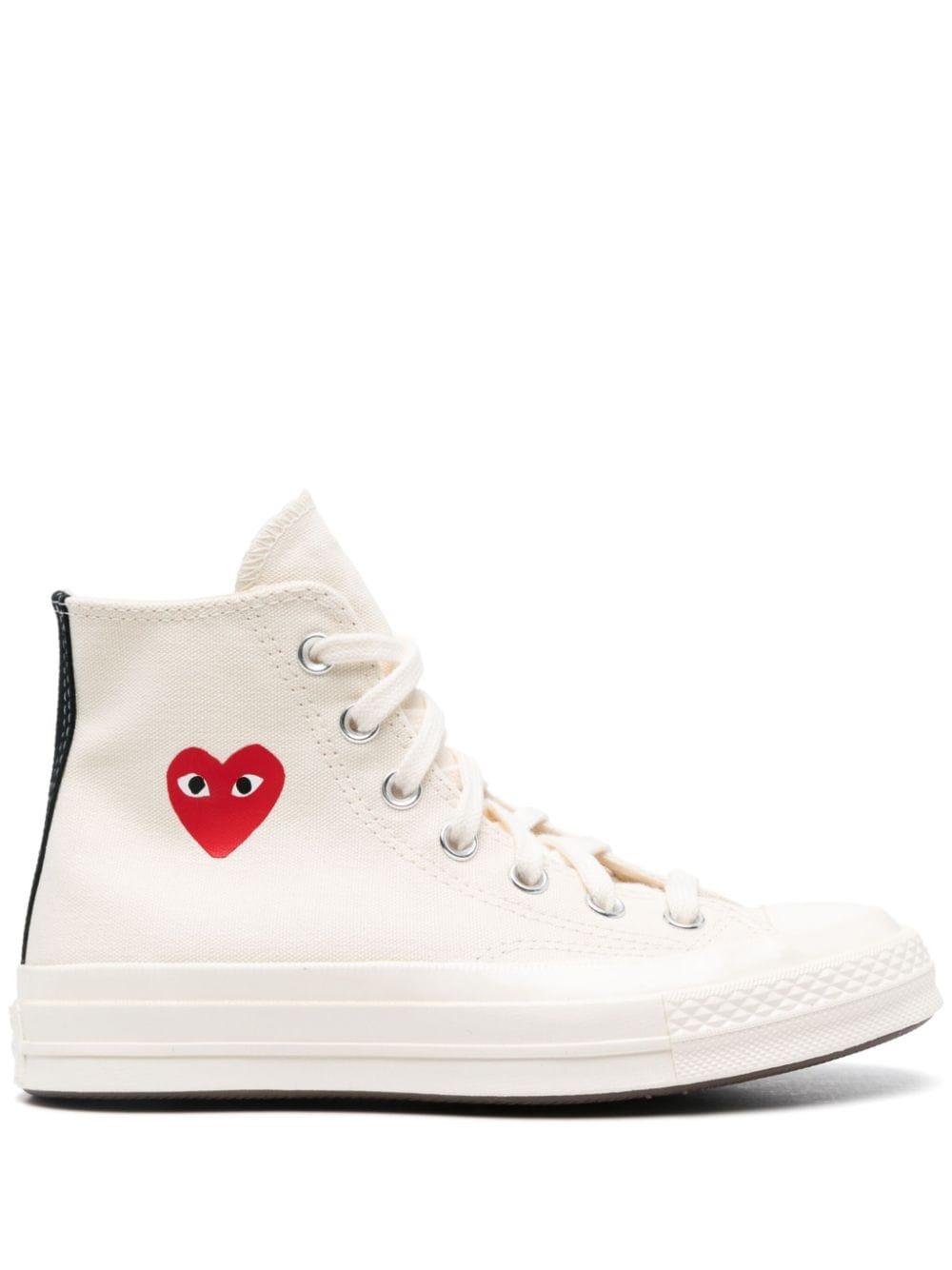 comme des garçons chuck 70 sneakers