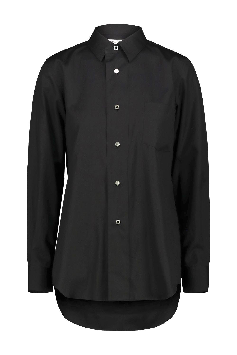 comme des garçons classic shirt