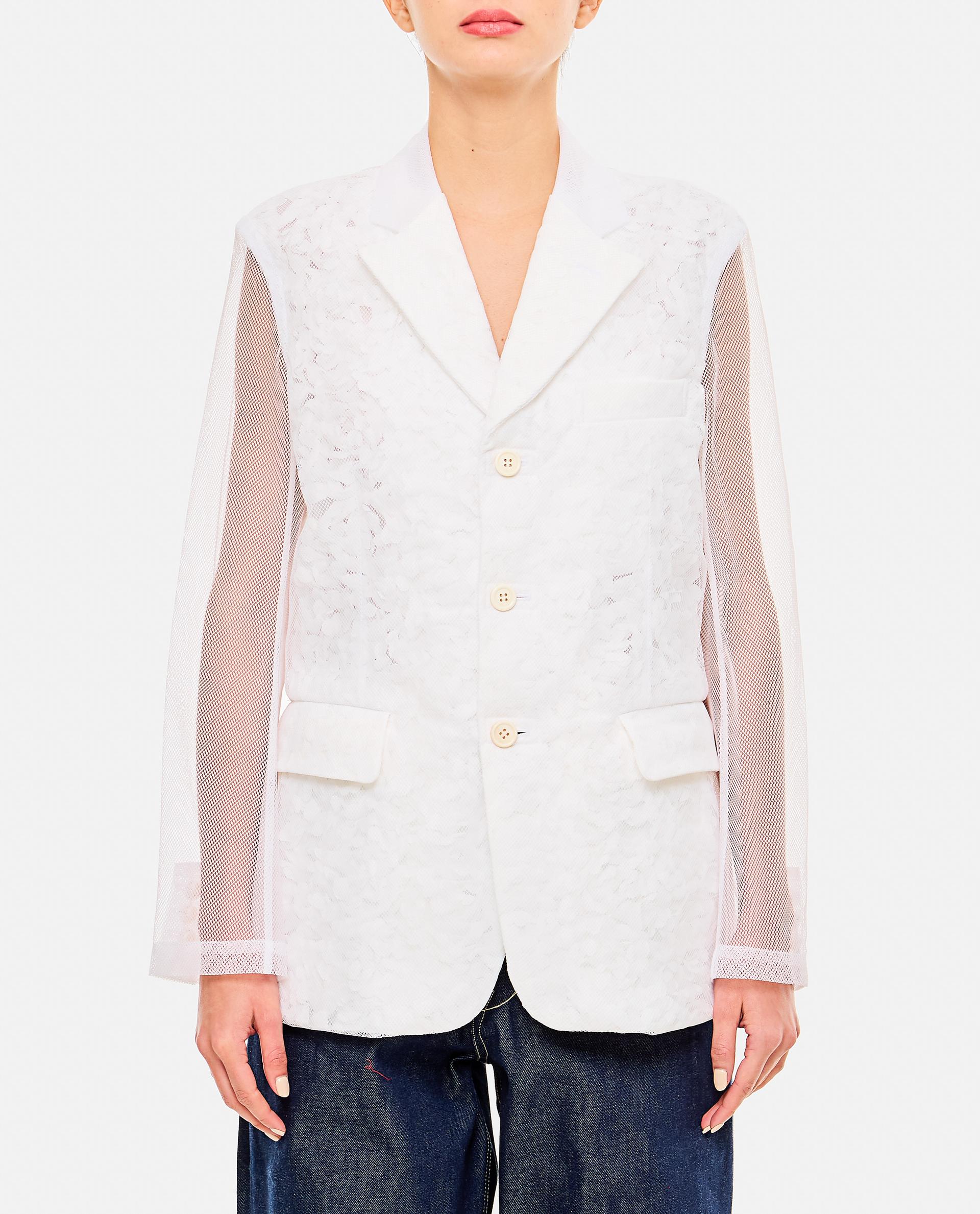 comme des garçons comme des garcons jackets white - women