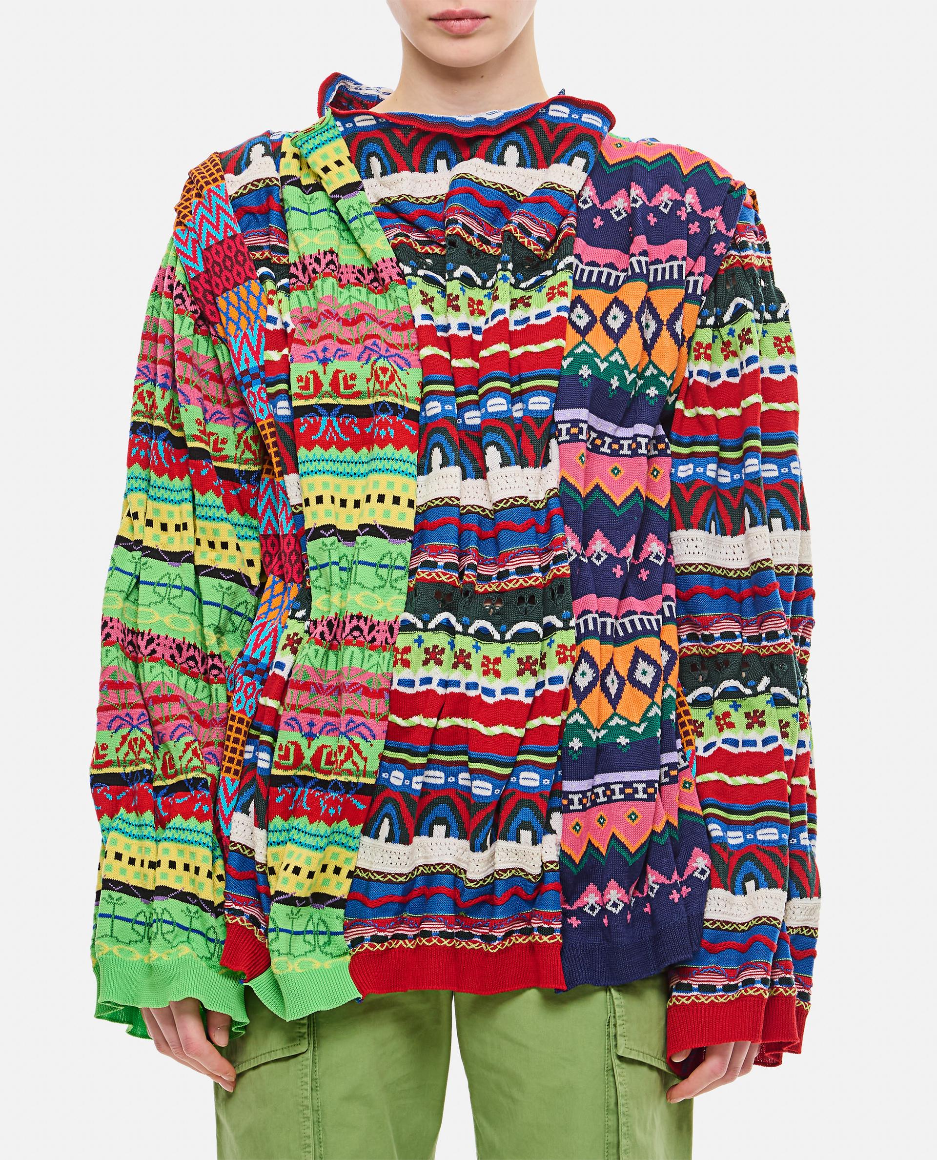 comme des garçons comme des garcons sweaters multicolour co pl pc - women