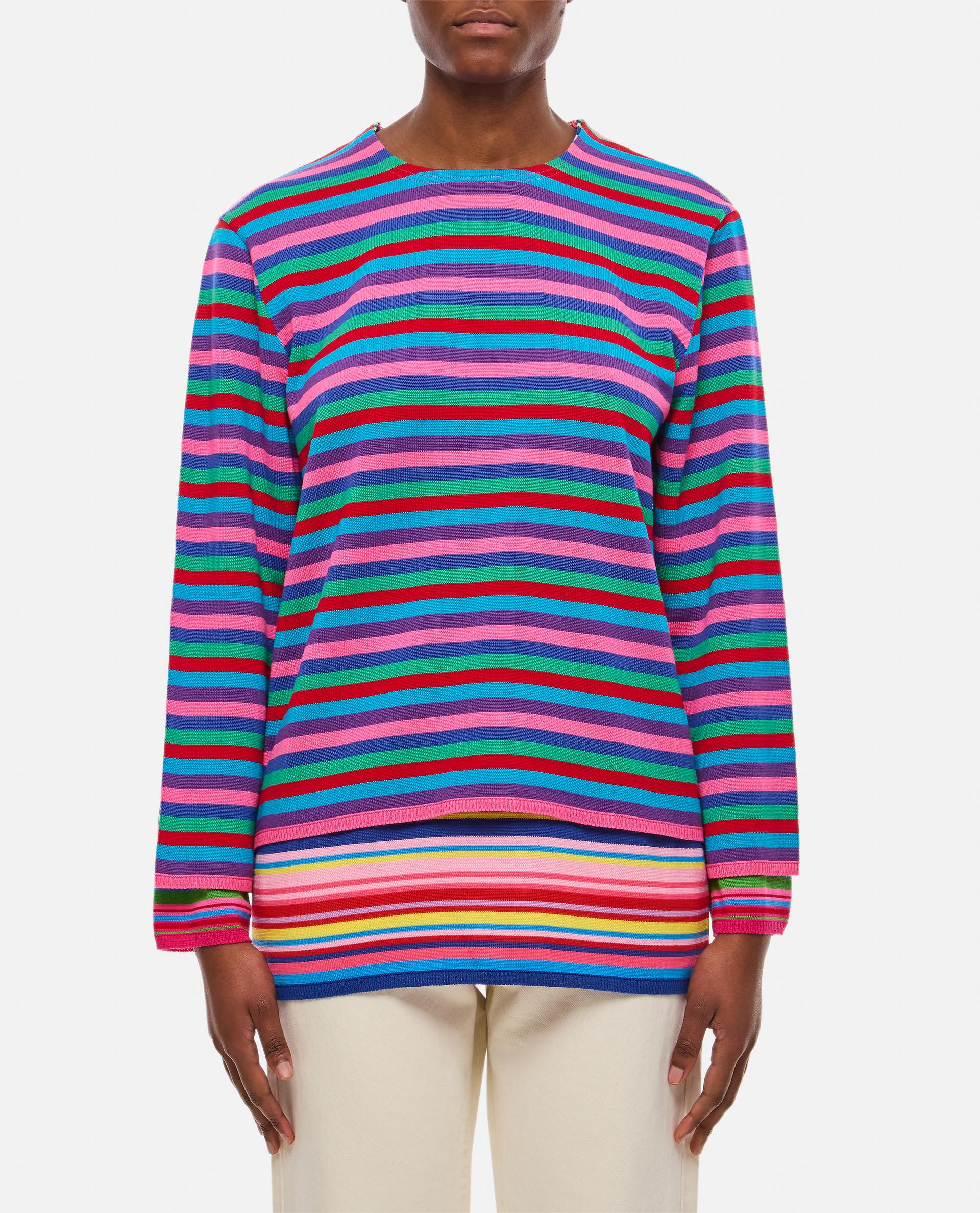 comme des garçons comme des garcons sweaters multicolour wo pu - women