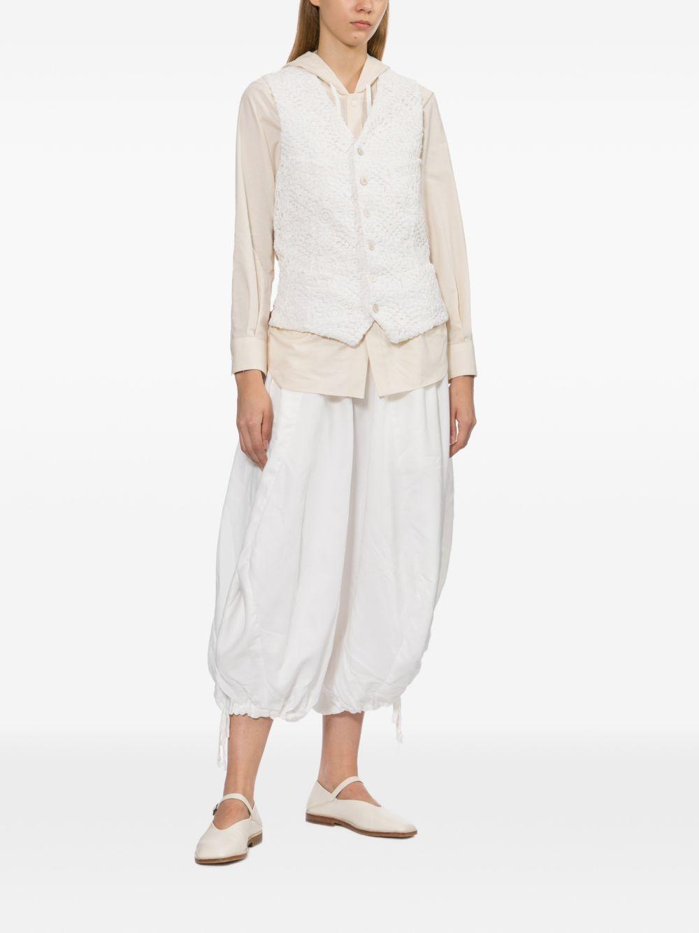 comme des garçons comme des garcons sweaters white - women