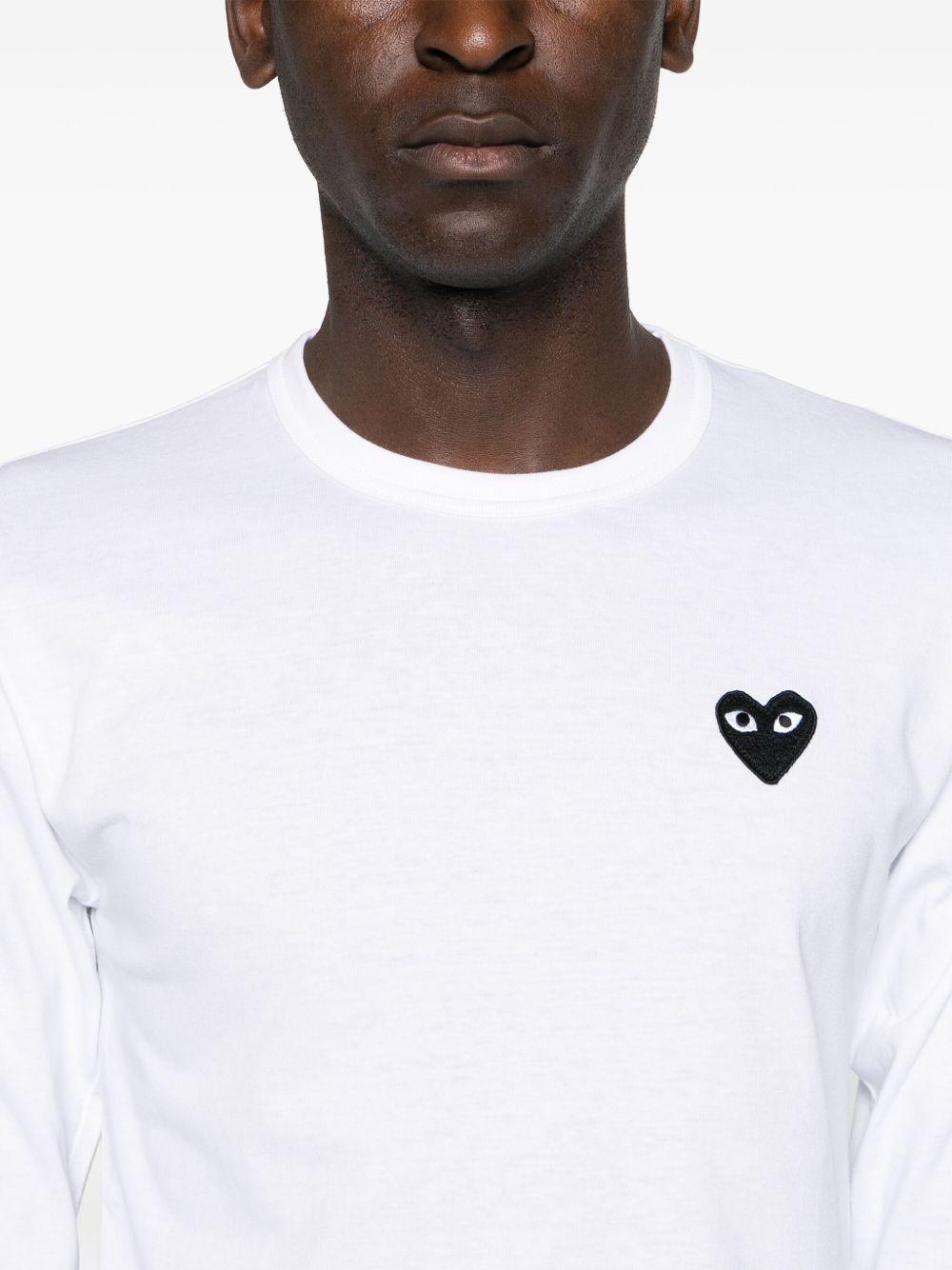 comme des garçons comme des garcons t-shirts and polos white - women