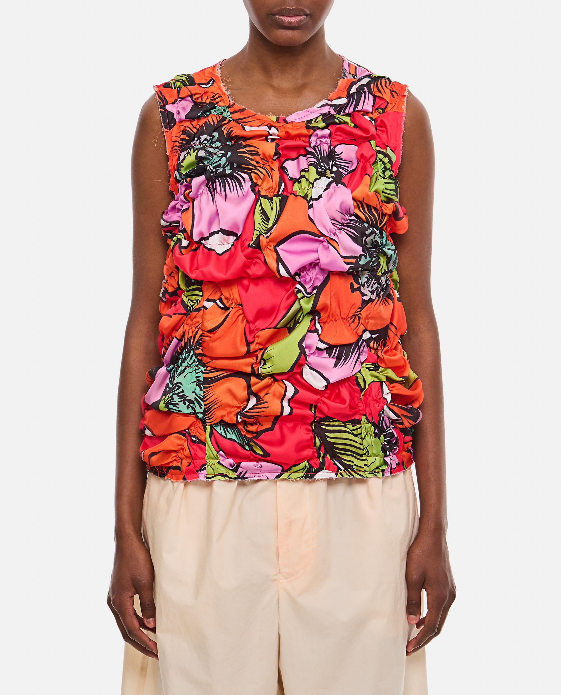 comme des garçons comme des garcons top multicolour - women