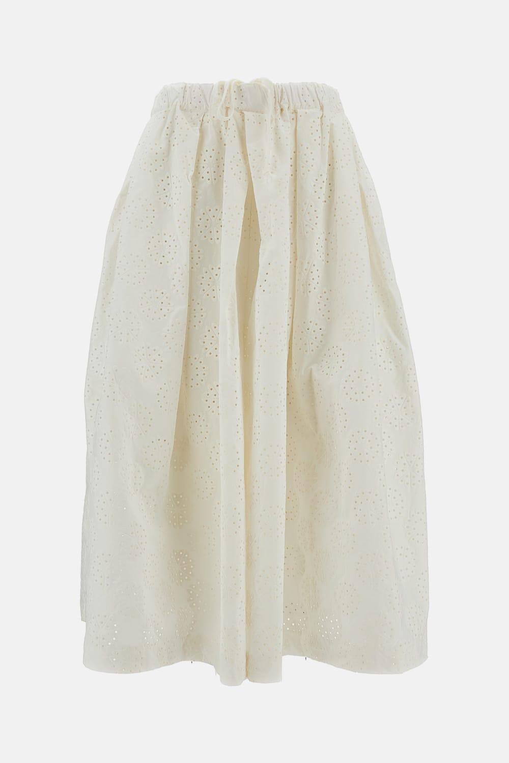 comme des garçons cotton coulottes