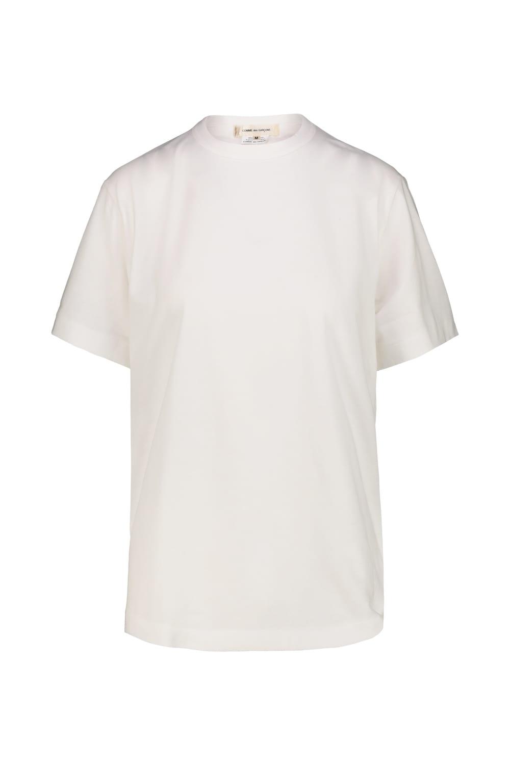 comme des garçons cotton t-shirt