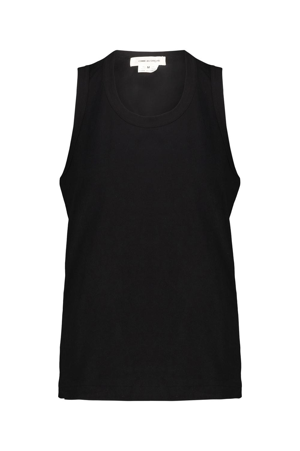 comme des garçons cotton tank top