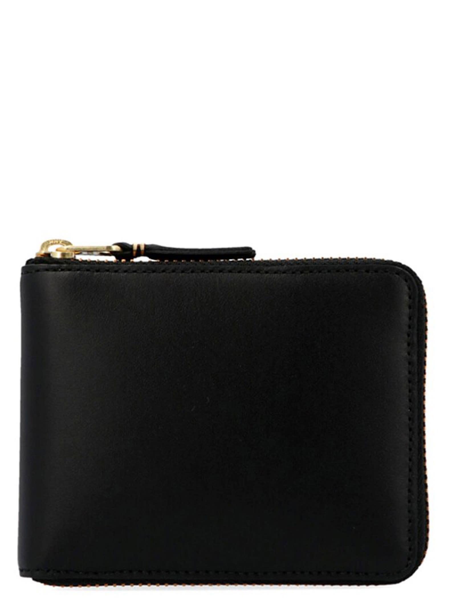 comme des garçons wallet arecalf - sa7100 wallet