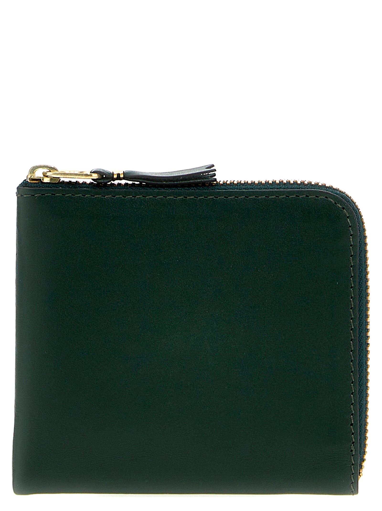 comme des garçons wallet arecalf wallet