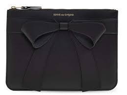 comme des garçons wallet big bow wallet