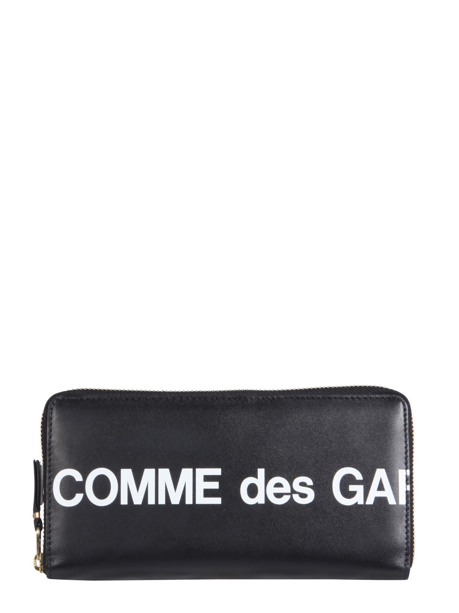 comme des garçons wallet wallet with zip