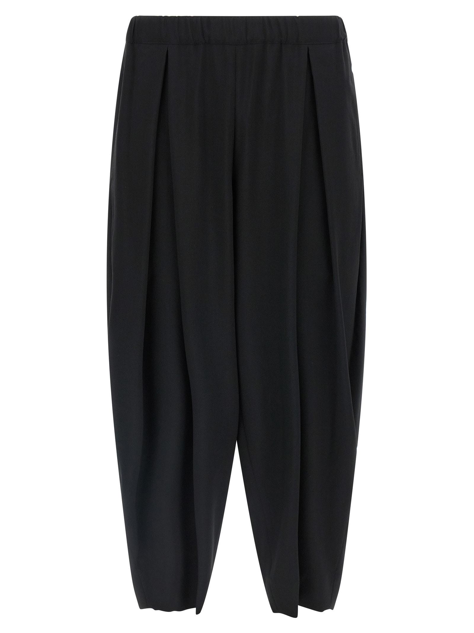 comme des garçons wool pants