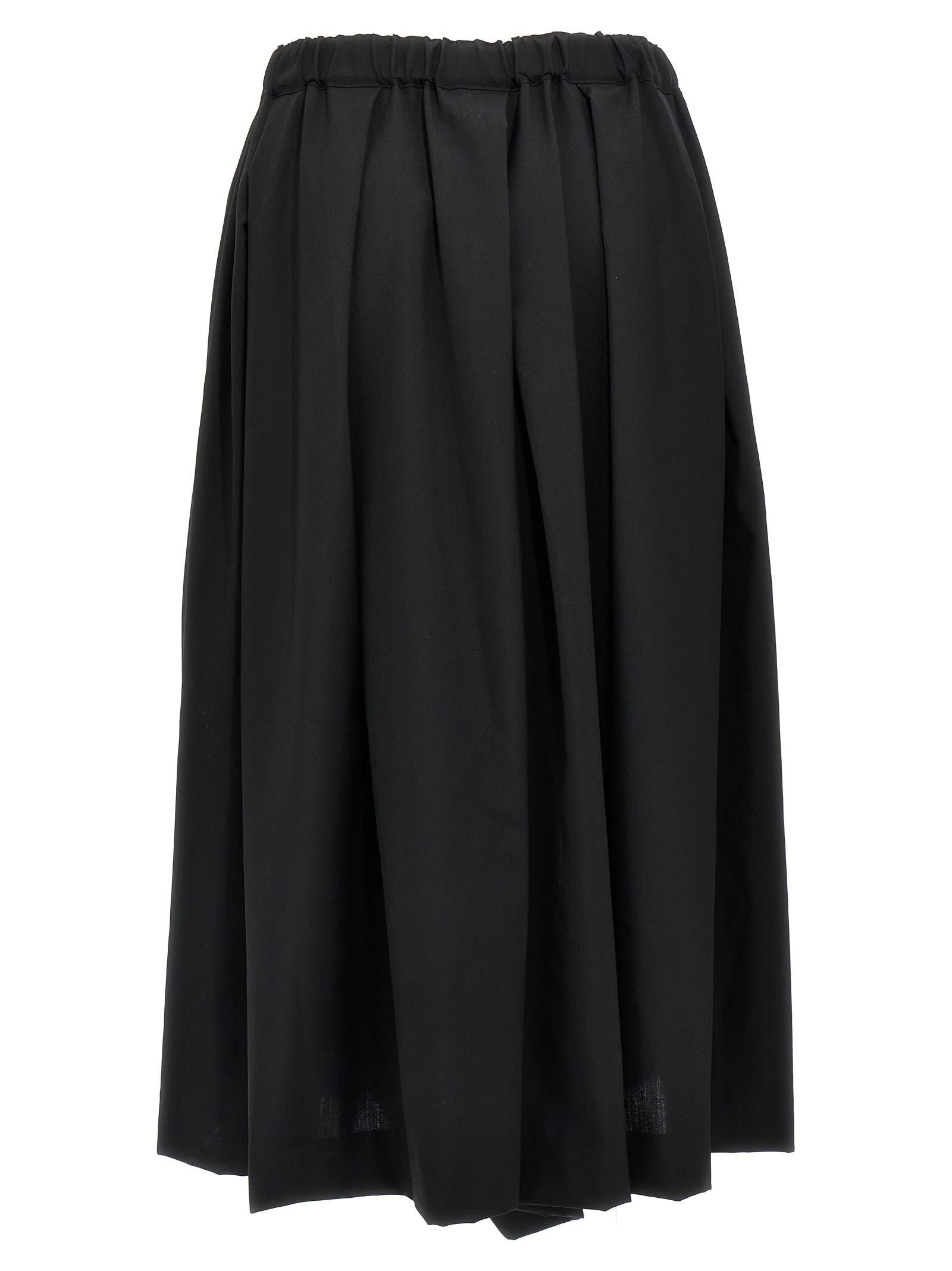 comme des garçons wool pants