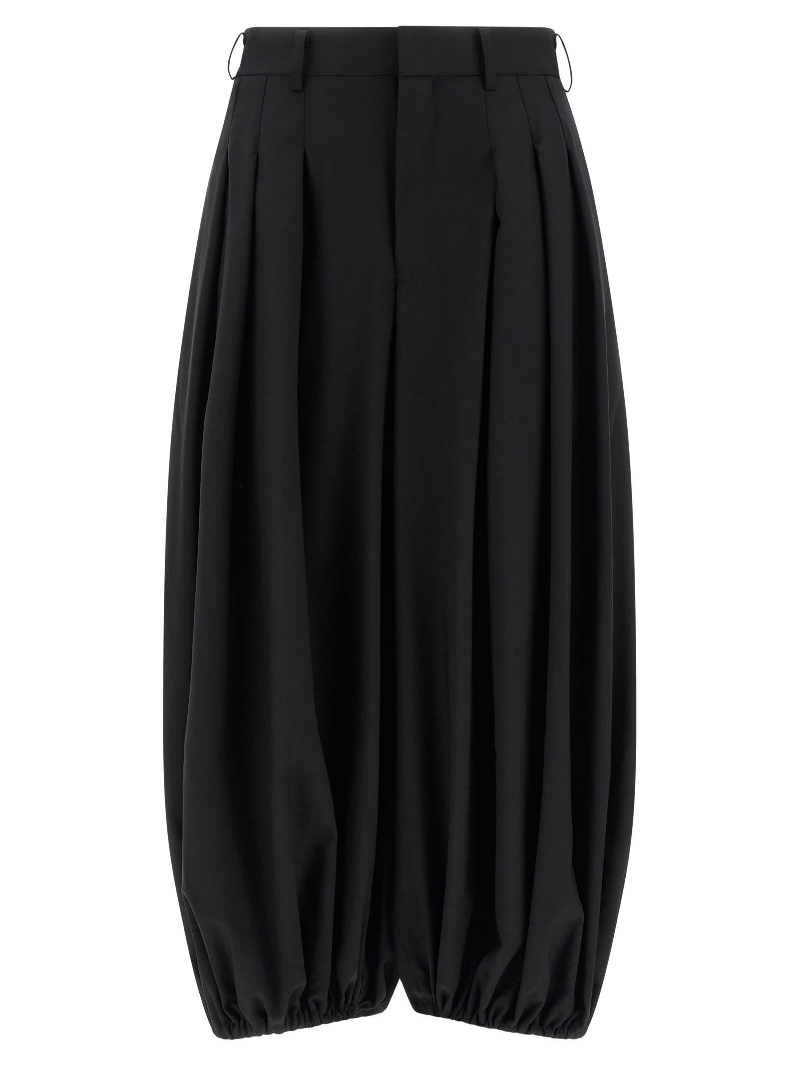 comme des garçons zuava pants