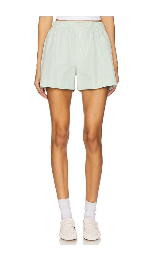 comme si la boxer classica short in mint.