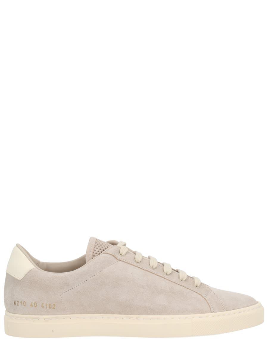common projects retro vintage sneaker