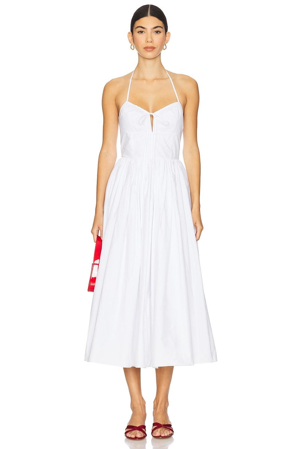 como poplin cotton dress