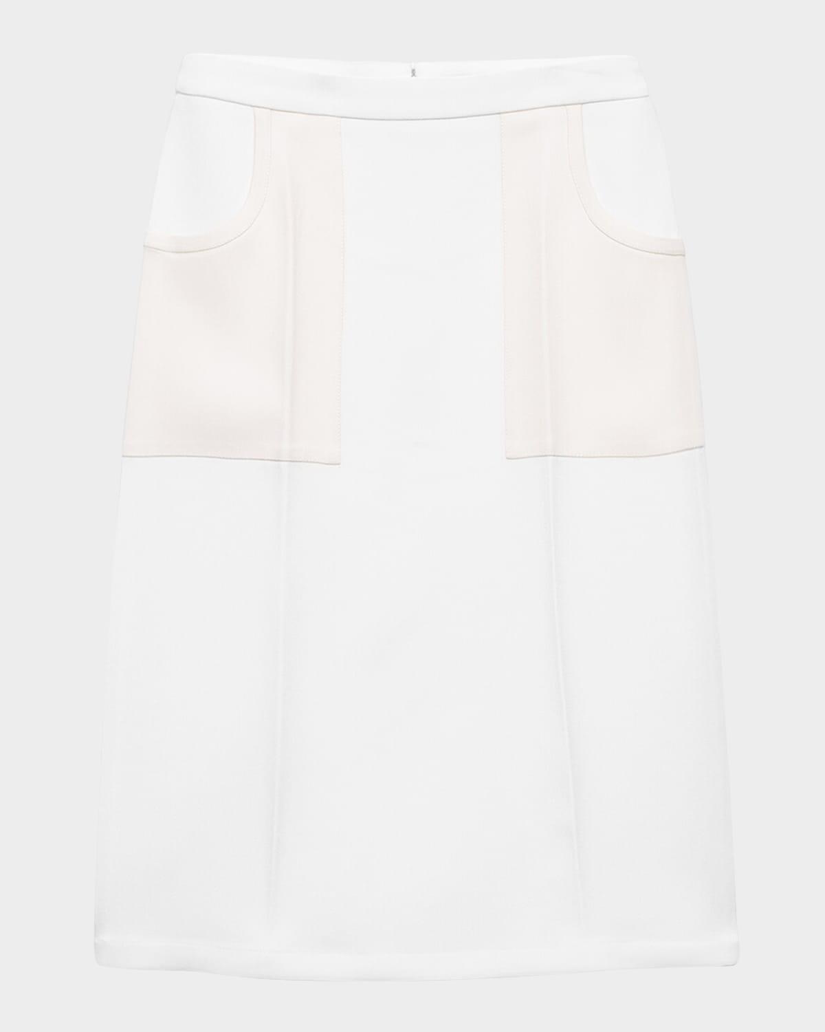 compact sable skirt
