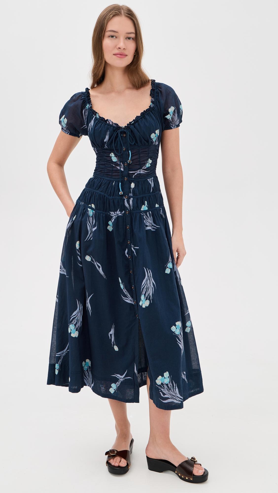 complete me midi dress