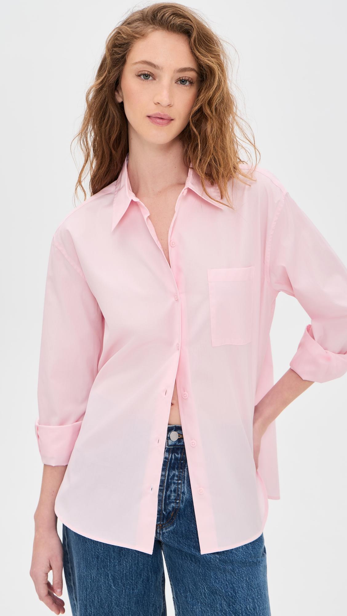 connie button down shirt