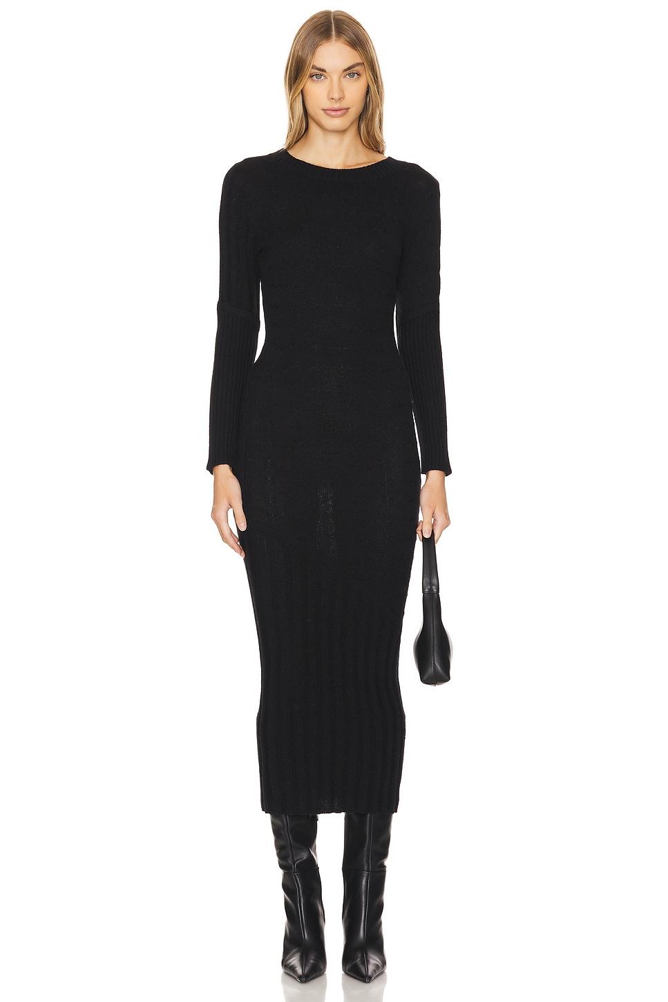 constance cable maxi dress