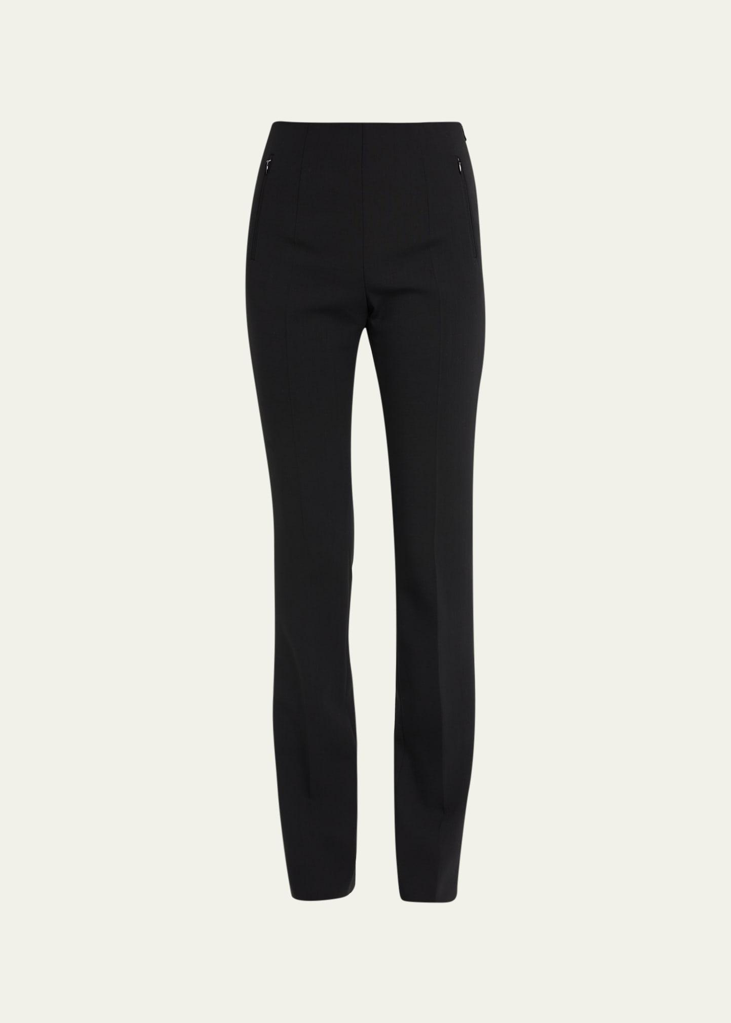 constance double-face wool pants
