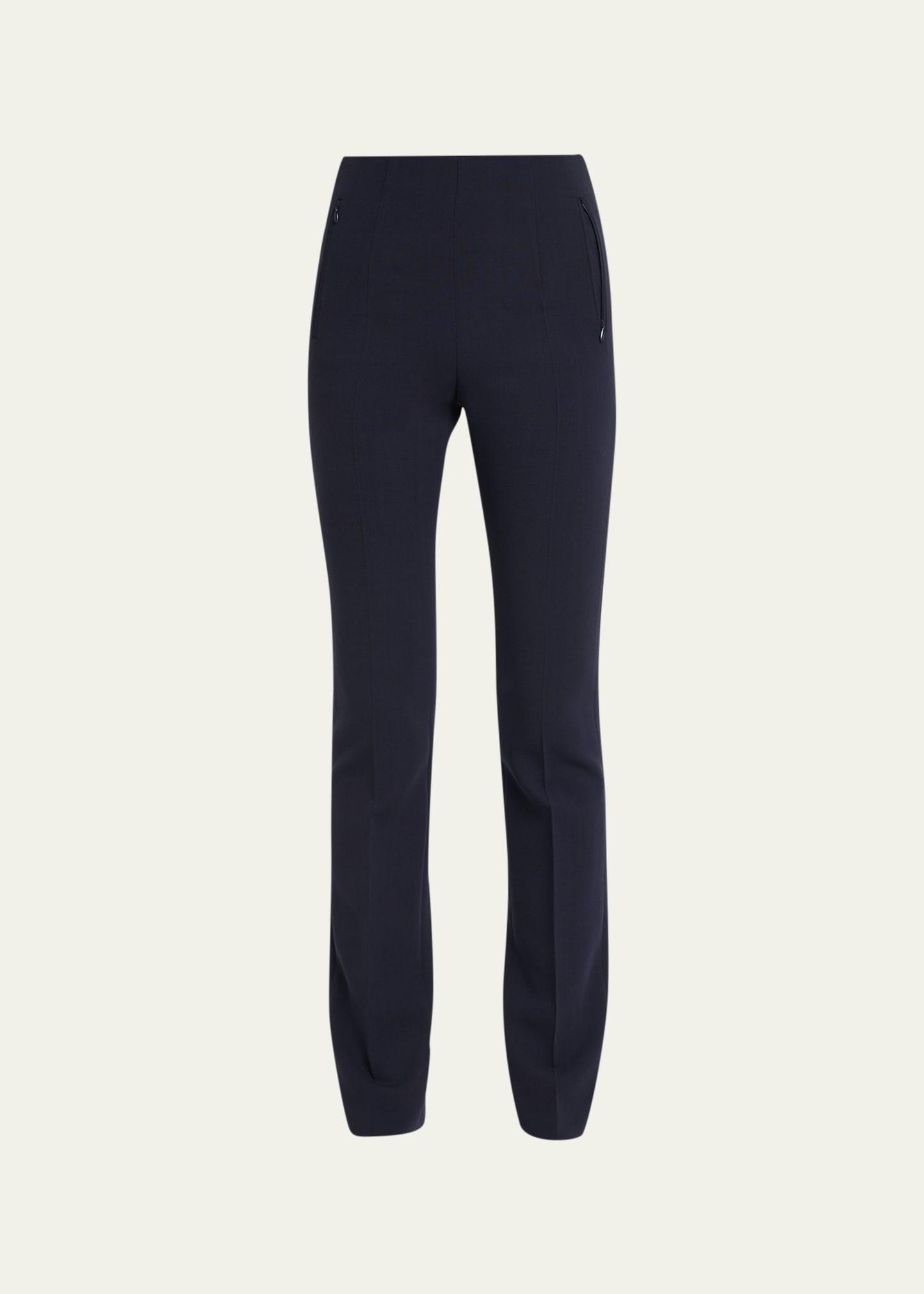 constance double-face wool pants