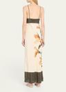 constance floral slip dress