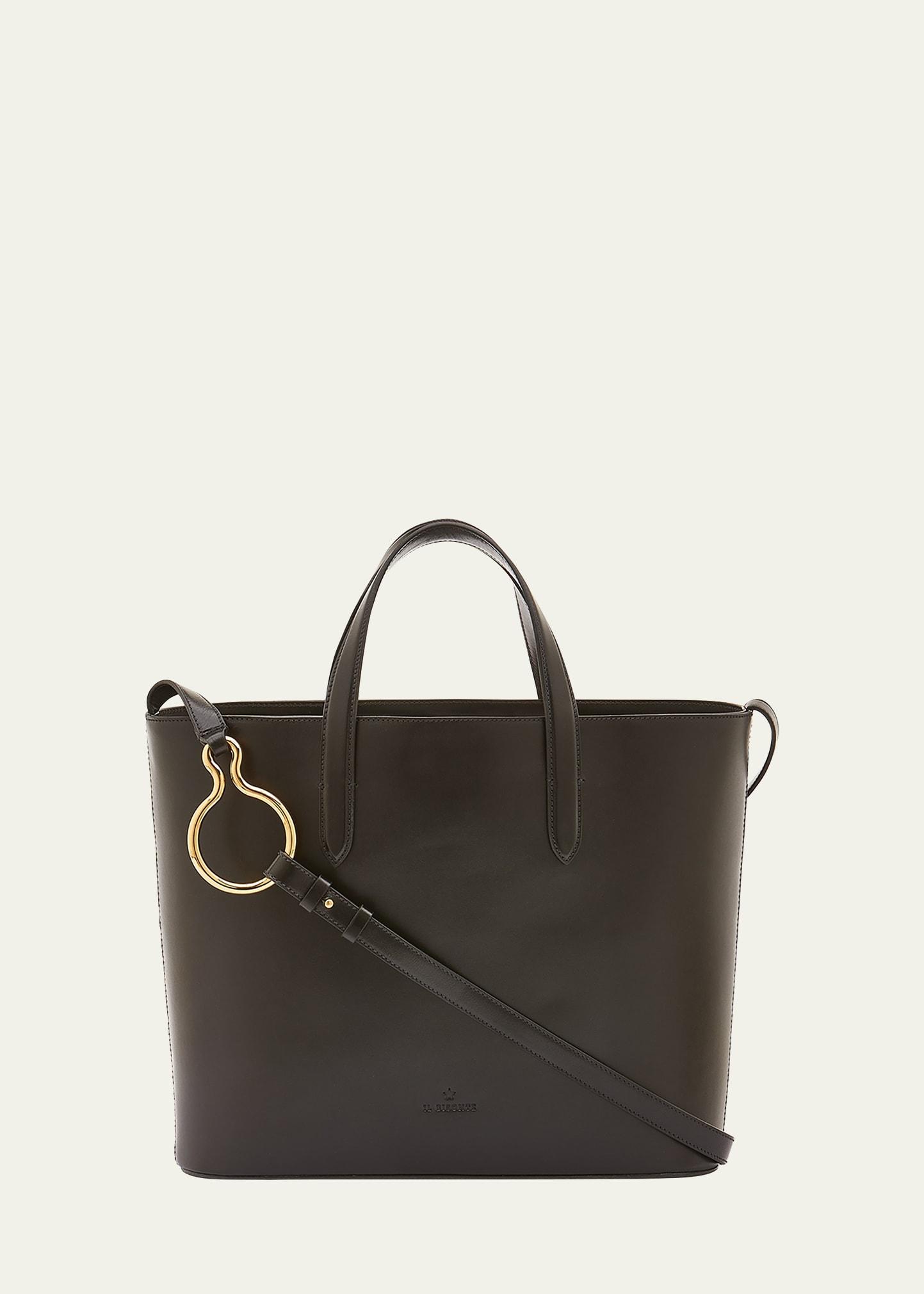 consuelo leather tote bag