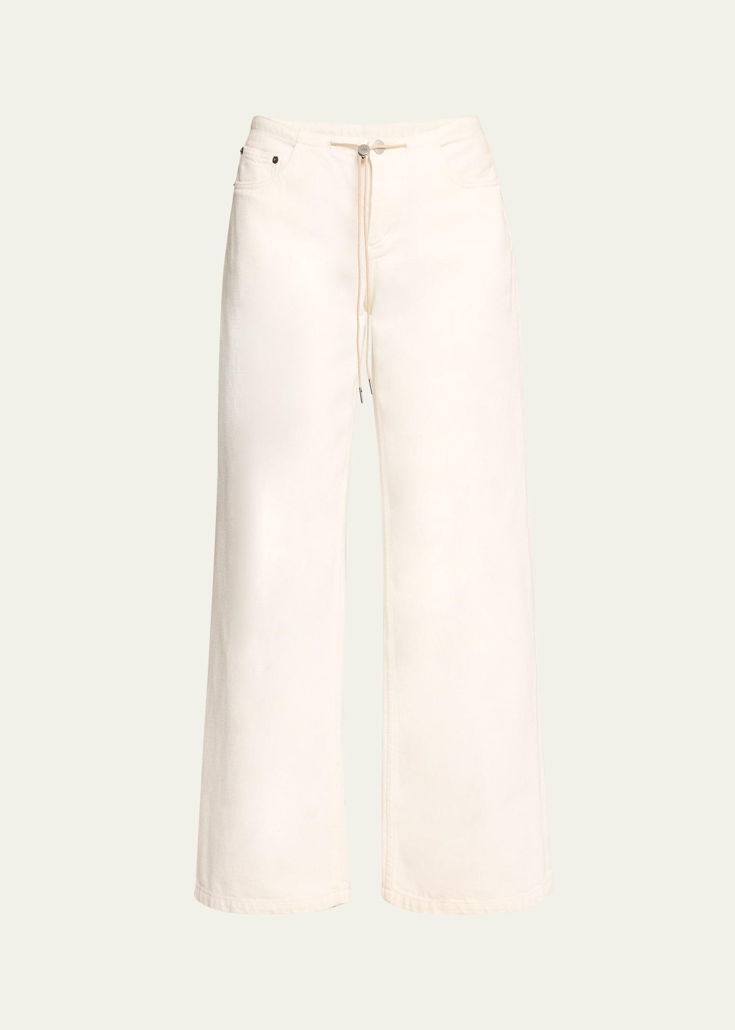 cool low-rise jeans