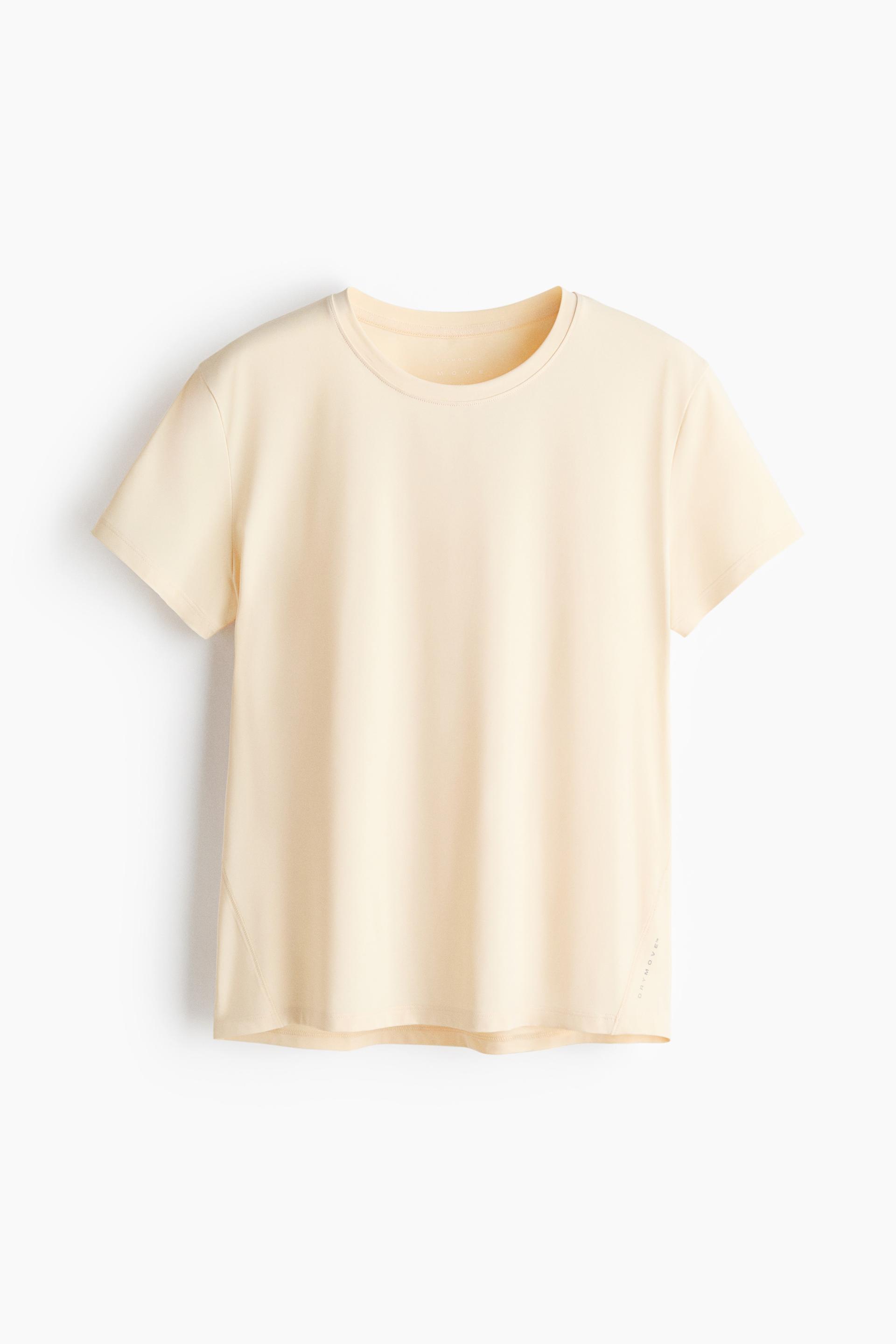 cooling running t-shirt with drymove™