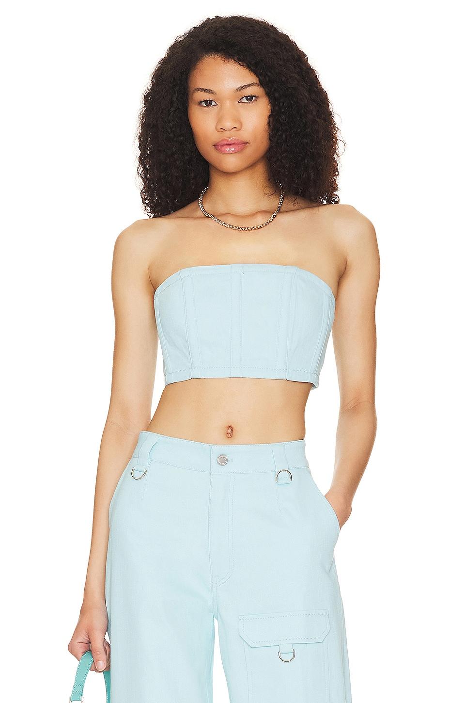 cooper crop top