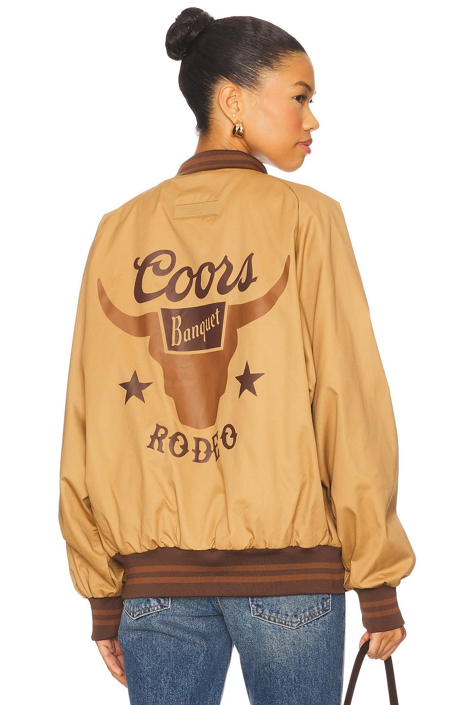 coors banquet rodeo racing jacket
